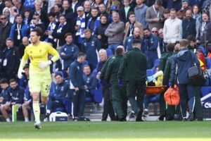 Is Giorgi Mamardashvili injured this weekend? Injury latest on Liverpool goalkeeper