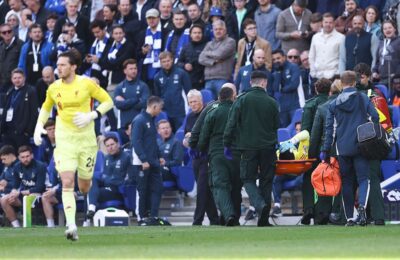 Is Giorgi Mamardashvili injured this weekend? Injury latest on Liverpool goalkeeper