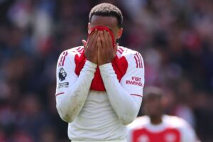 Is it happening again? Arsenal’s stumble in title race follows familiar pattern