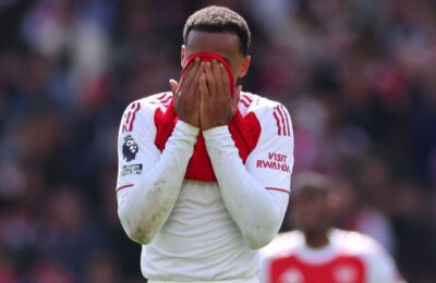 Is it happening again? Arsenal's stumble in title race follows familiar pattern