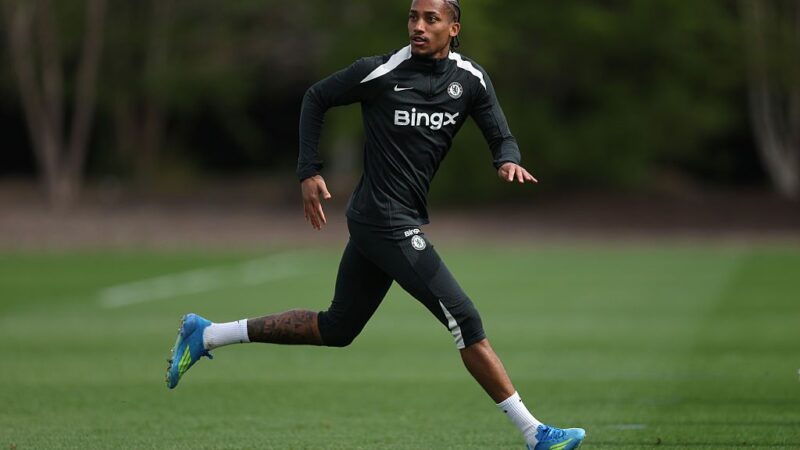 Is Joao Pedro injured this weekend? Injury latest on Chelsea man ahead of Leeds United semi-final