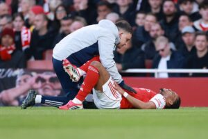 Is Jurrien Timber injured this weekend? Injury latest on Arsenal right-back ahead of FA Cup trip to Southampton