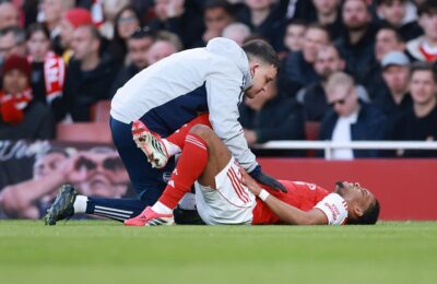 Is Jurrien Timber injured this weekend? Injury latest on Arsenal right back ahead of FA Cup trip to Southampton