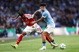 Is Nico O’Reilly injured? Manchester City sweat on fitness of key defender ahead of Arsenal decider