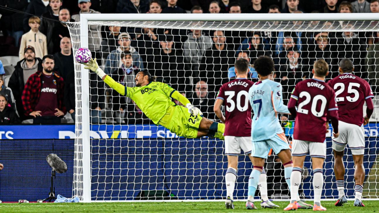 Is the new Premier League ball behind all the long range goals? We asked a scientist