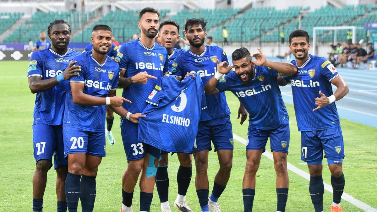 ISL 2025-26: Chennaiyin FC battles past Sporting Club Delhi for first home win of season