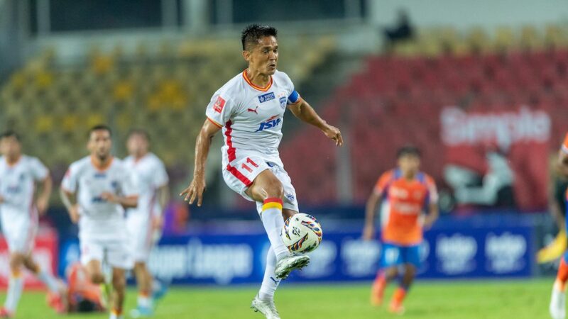 ISL 2025-26: Chhetri, Bhutia goals lead Bengaluru FC to victory over FC Goa