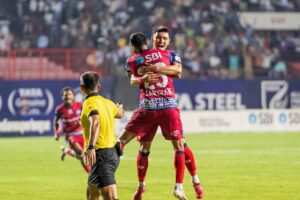 ISL 2025-26: Golui’s late header rescues point for Jamshedpur against Mumbai City