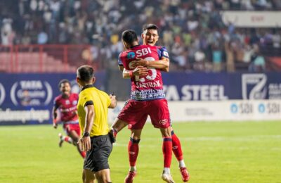 ISL 2025 26: Golui’s late header rescues point for Jamshedpur against Mumbai City
