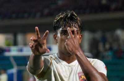 ISL 2025 26: Joseph Sunny’s brace powers Sporting Club Delhi to victory against NorthEast United FC