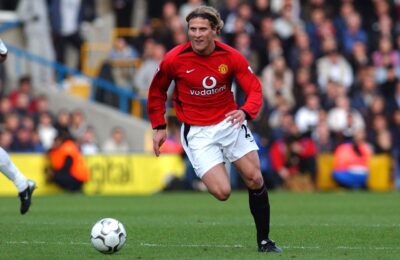 ‘It was hard to believe they wanted me it took me a few weeks to realise it was serious’ Diego Forlan on earning his big Manchester United move in 2002