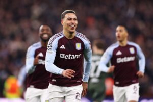 ‘It was huge for my career. It was about fine margins, and playing in those big games where everyone was watching, you learn a lot about yourself. Are you at that level?’ Aston Villa star Morgan Rogers on playing Champions League football