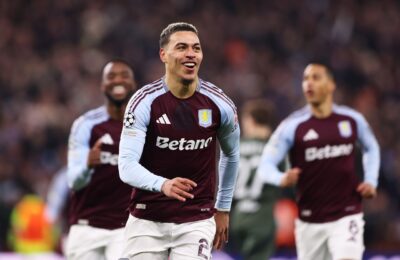‘It was huge for my career. It was about fine margins, and playing in those big games where everyone was watching, you learn a lot about yourself. Are you at that level?’ Aston Villa star Morgan Rogers on playing Champions League football