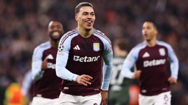 ‘It was huge for my career. It was about fine margins, and playing in those big games where everyone was watching, you learn a lot about yourself. Are you at that level?’ Aston Villa star Morgan Rogers on playing Champions League football