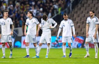 Italy federation seeks betting cash, youth incentives to halt decline following World Cup miss