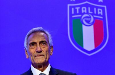 Italy football federation chief resigns after World Cup failure