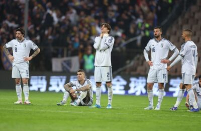 Italy only have themselves to blame for missing a third straight World Cup