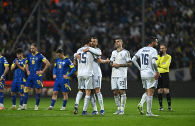 Italy players sought bonus for World Cup qualification – report