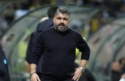 Italy sacks coach Gattuso after World Cup qualifying failure