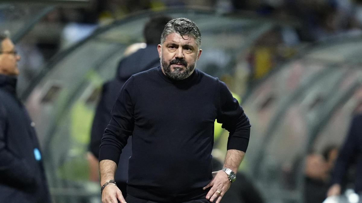 Italy sacks coach Gattuso after World Cup qualifying failure