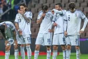 Analysis: Italy’s failed World Cup qualification and fall from grace no longer a surprise