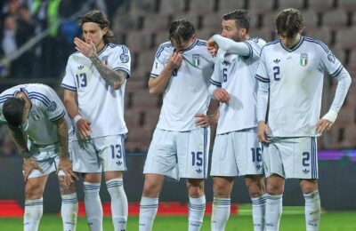 Italy’s failed World Cup qualification and fall from grace no longer a surprise