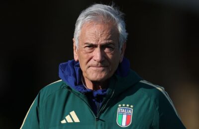 Italy's soccer prez quits after 3rd World Cup miss