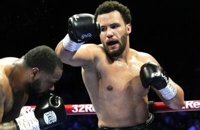 Itauma now looking to win world title 'as soon as possible'