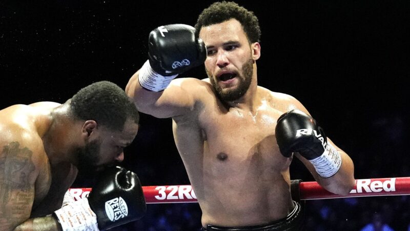 Itauma now looking to win world title ‘as soon as possible’