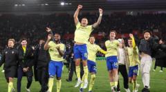 It’s no fluke, says Shearer, as Eckert’s Saints target Wembley treble — Full Story