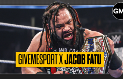 Jacob Fatu: From County Jail to WrestleMania on ESPN