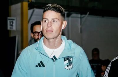 James Rodriguez disappears from Minnesota's plans
