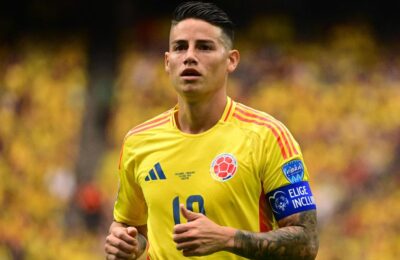 James Rodriguez hospitalised — Colombia handed major injury scare before FIFA World Cup 2026