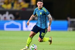 James Rodriguez injury update — Colombia star returns to club for training before FIFA World Cup 2026