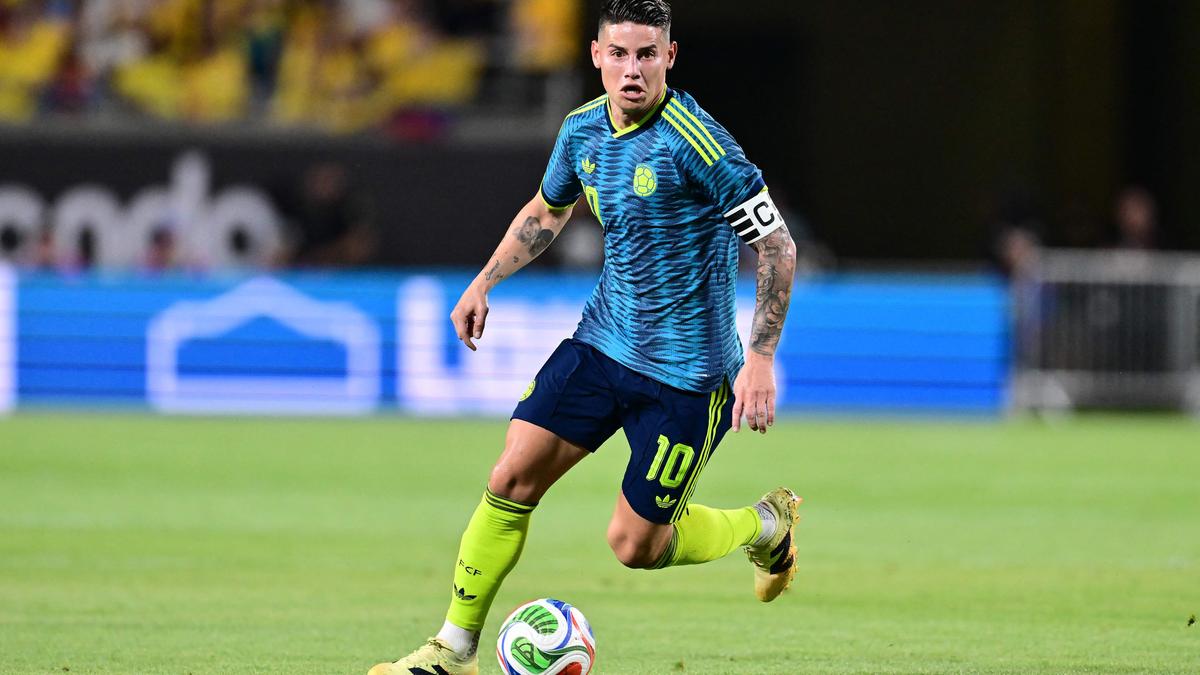 James Rodriguez injury update — Colombia star returns to club for training before FIFA World Cup 2026