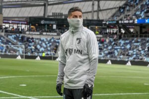 James Rodríguez returns to training as Minnesota dismisses ‘Fake News’ about medical condition