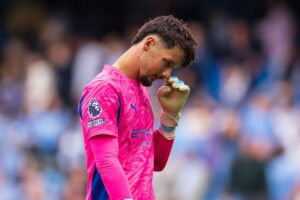 James Trafford given Manchester City exit option as European giants rival Aston Villa: report