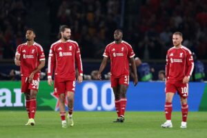 Jamie Carragher rips into Liverpool’s problem player after bruising PSG loss: ‘He makes a mistake every game’
