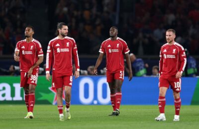 Jamie Carragher rips into Liverpool’s problem player after bruising PSG loss: ‘He makes a mistake every game’