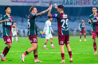 Jamshedpur FC vs Mohun Bagan LIVE score, ISL 2025 26: JFC 0 1 MBSG; Liston scores screamer