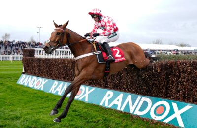 Jango Baie gains Cheltenham compensation with Bowl glory