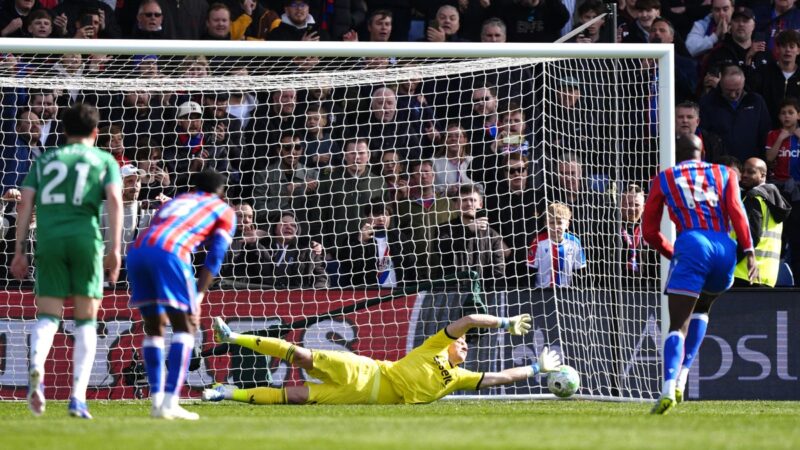Analysis: Jean-Philippe Mateta scores late penalty as Crystal Palace pile more pressure on Eddie Howe and Newcastle