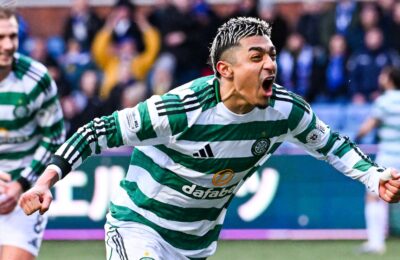 Johnston back in training but Araujo may have played last game for Celtic