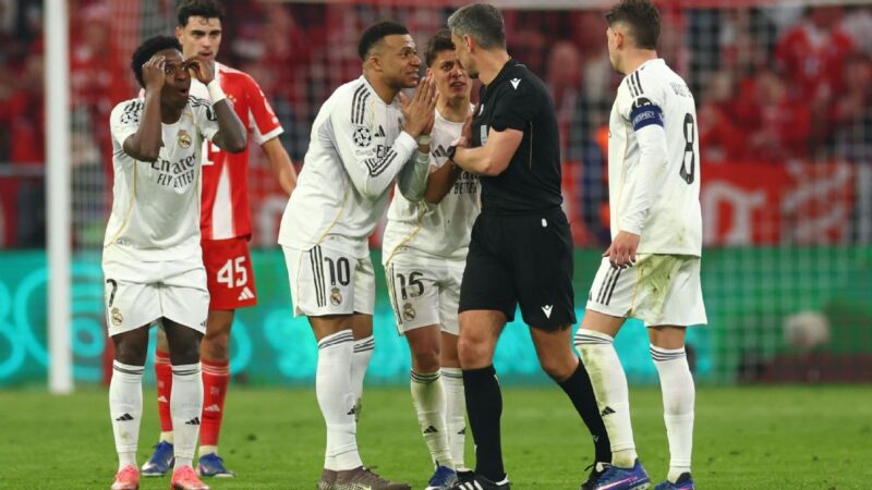 ‘Joke’: Madrid fume at costly red card in UCL exit