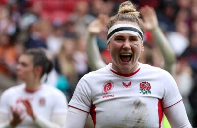 Jones to lead new look England in Women's Six Nations opener v Ireland