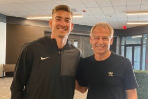 Jürgen Klinsmann’s son breaks his neck in a match in Italy