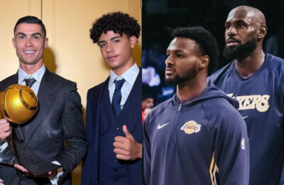 Just like LeBron and Bronny James: Al Nassr could promote Cristiano Ronaldo Jr. to the first team