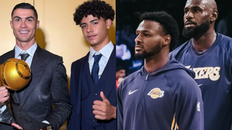 Just like LeBron and Bronny James: Al-Nassr could promote Cristiano Ronaldo Jr. to the first team