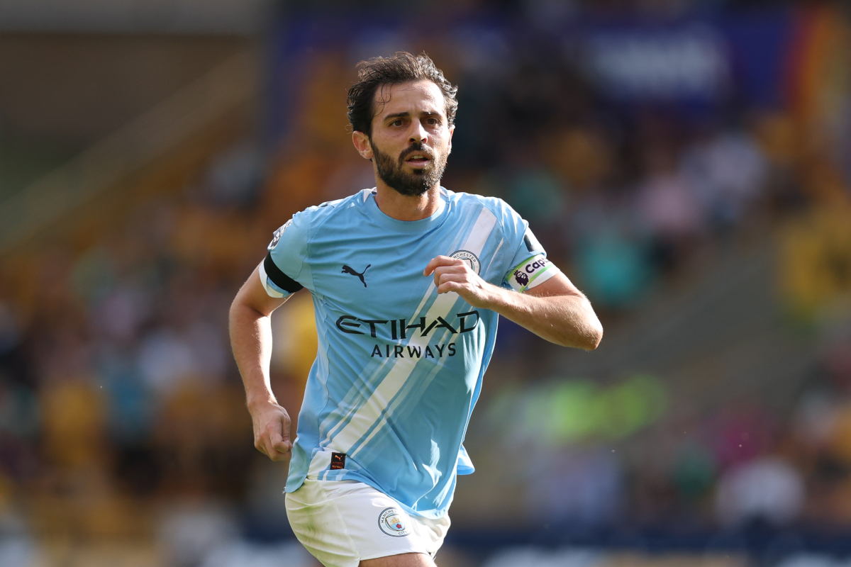 Juventus make contact with Jorge Mendes over move for Man City midfielder Bernardo Silva
