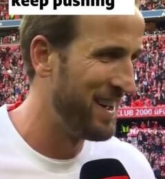 Kane and Kompany celebrate Bundesliga title